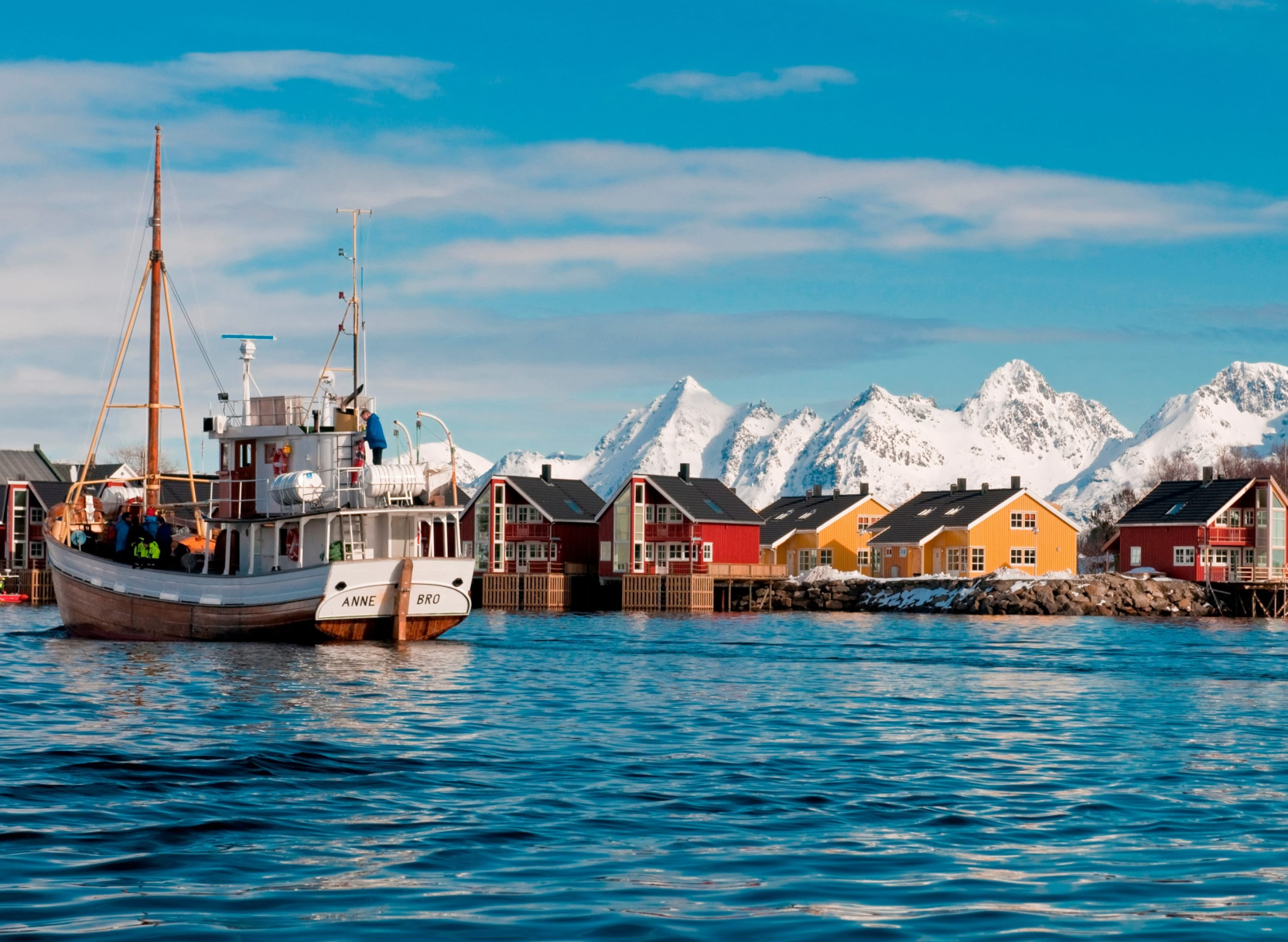 Stockholm, Lofoten & Postschiffreise